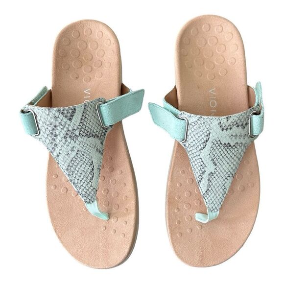 Vionic Wanda Seafoam Sandal Women’s Size 9.5 - Picture 2 of 8
